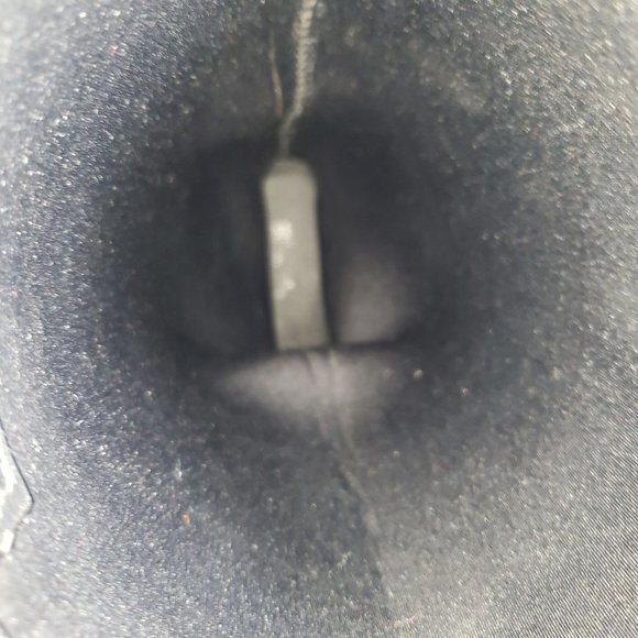 Michael Kors Black Rubber Tall Rain Boots Pull On Logo Charm Detail - Picture 6 of 15